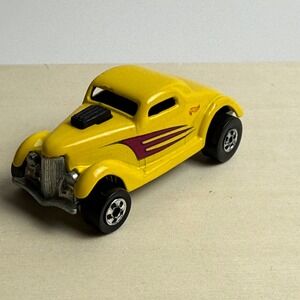 Hot Wheels 1975 Neet Streeter Diecast Car Yellow Hot Rod